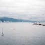 Shimizu, Japan - Locals Turn Out for Sail Away